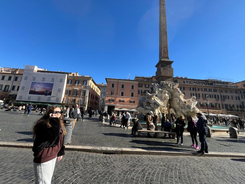 Pantheon Skip the Line Ticket & City Rome Multimedial Video - Multimedia Experience in Rome