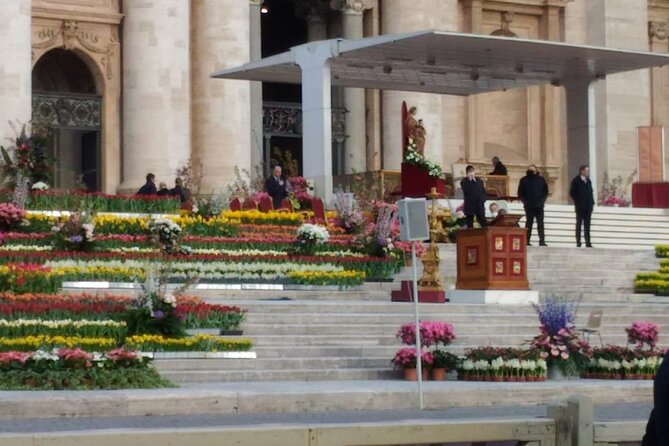 Papal Audience in Rome Private Tour - Security Procedures