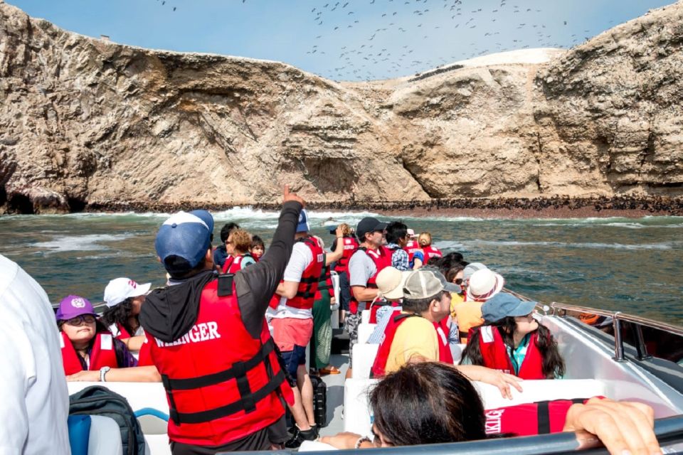 Paracas: Ballestas Islands Boat Ride Tour - Booking Information