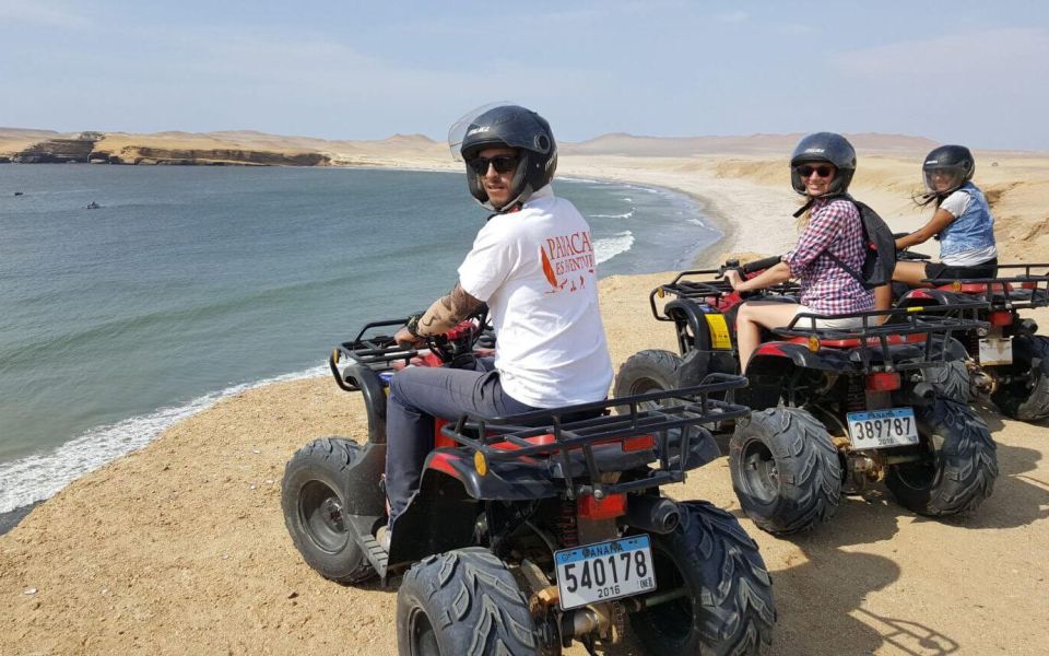 Paracas Reserve Off-Road Expedition - Buggy or Quad - Tour Itinerary