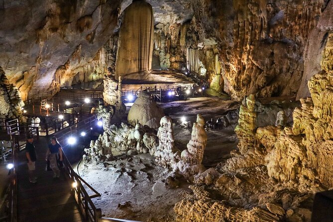 Paradise Cave & Phong Nha Cave DELUXE SMALL GROUP FULL DAY - Booking and Cancellation Policy