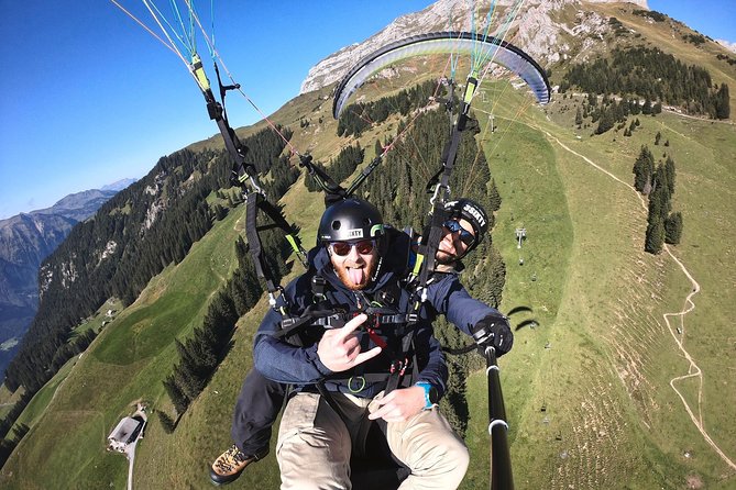 Paragliding Tandem Flight Lucerne - Engelberg - What to Expect During the Flight