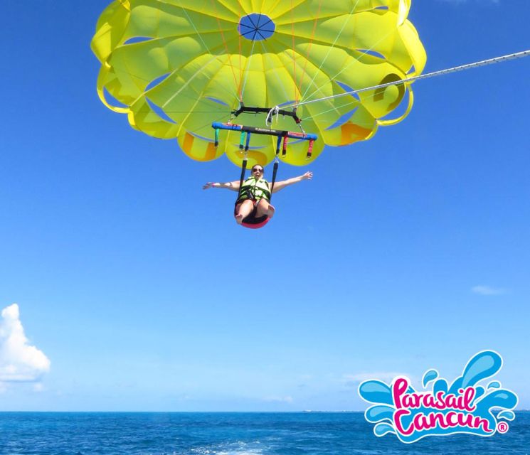 Parasail With Transportation in Playa Mujeres Zone - Safety Precautions