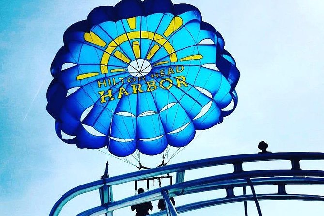 Parasailing Adventure at the Hilton Head Island - Wildlife Sightings