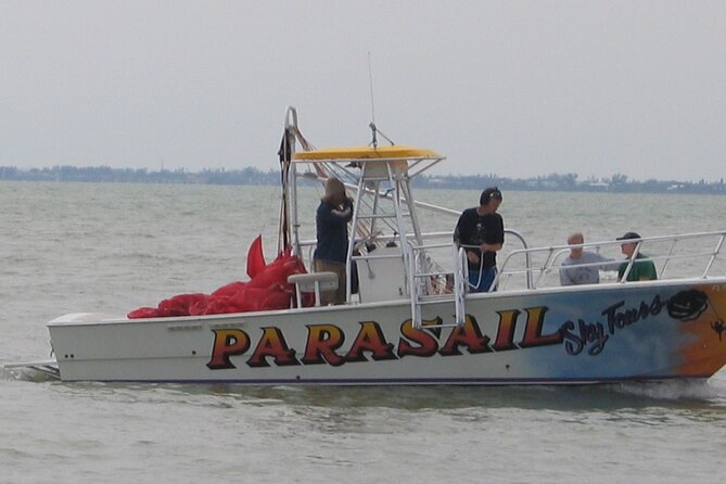 Parasailing Adventure on Fort Myers Beach (400 Foot Flight) - Recommendations for Participants