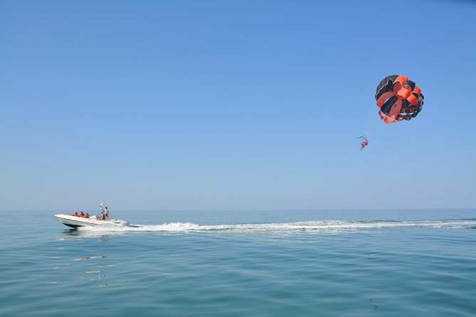 Parasailing From Vilamoura - Photography Options