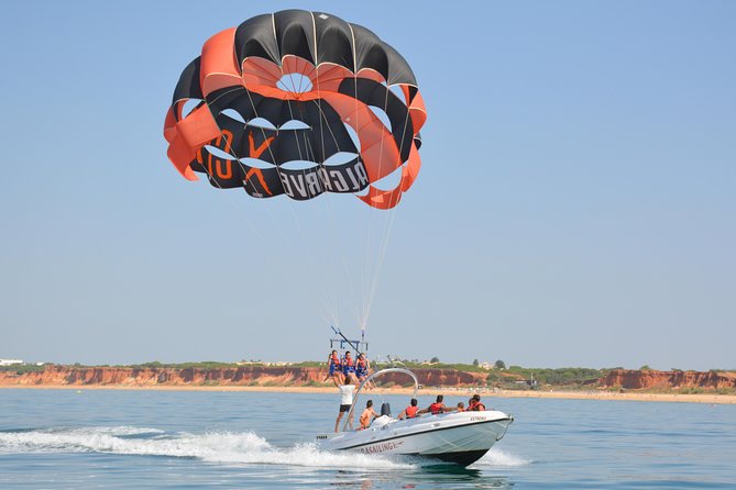Parasailing From Vilamoura - Guided by Local Experts