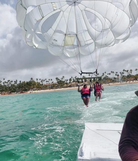 Parasailing in Punta Cana: Adrenaline Rush in the Sky - What to Pack for Excursion