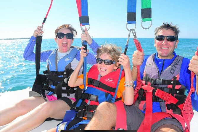 Parasailing Over the Historic Key West Seaport - Health Restrictions and Considerations