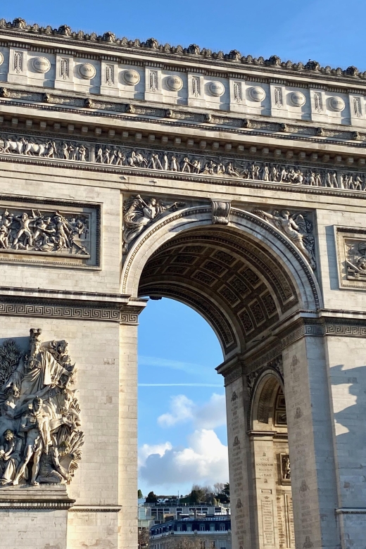 Paris Full Day 7 Iconic Sights City Tour Minivan 2-7 People - Inclusions and Exclusions