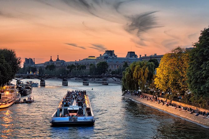 Paris Full Day Tour With Eiffel Tower and Notre Dame - Seine River Cruise