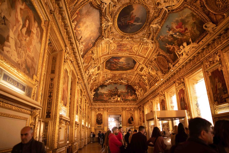 Paris: Louvre Museum Private Guided Tour - Accessibility Options