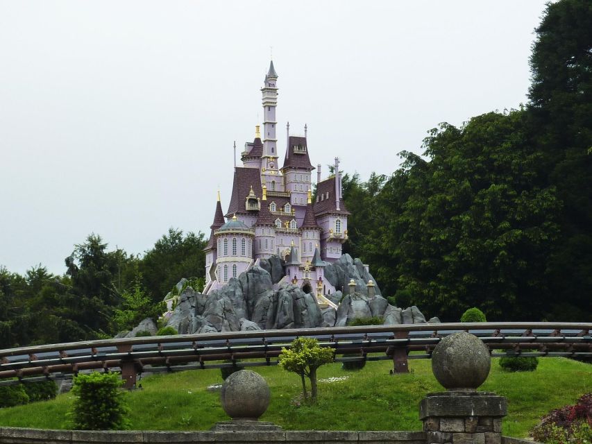 Paris: Private Van Transfer From CDG Airport to Disneyland - Booking and Cancellation Policy