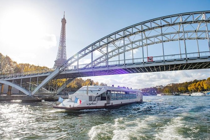 Paris Seine River Gourmet Lunch Cruise With Champagne Option - Cancellation and Price Details