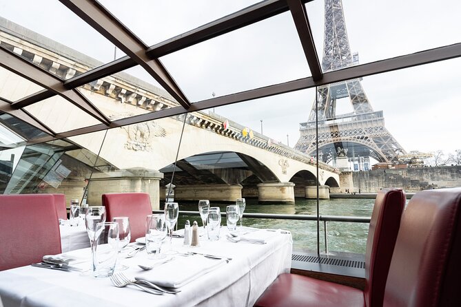 Paris Seine River Lunch Cruise by Bateaux Mouches - Customer Reviews and Ratings