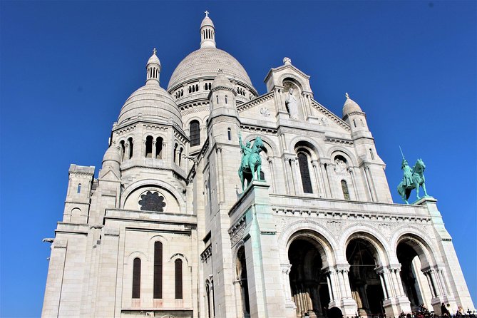 Paris Your Perfect Half or Full Customized Private Day Tour - Basilica Du Sacré-CœUr