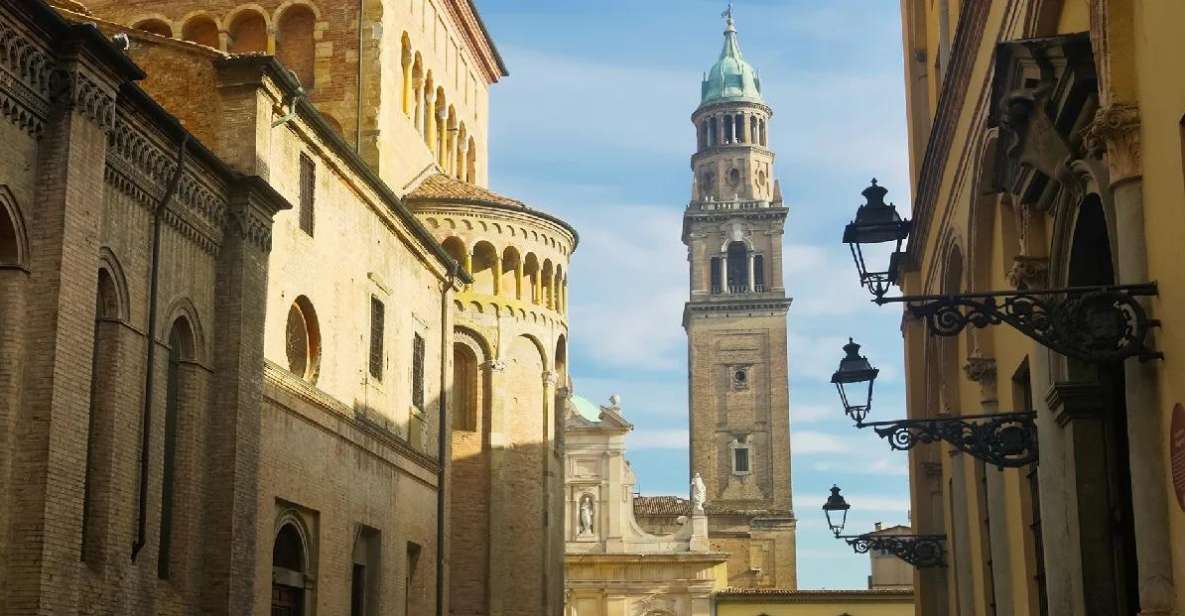 Parma: Europe's Culinary Capital A Self-Guided Audio Tour - Tour Logistics