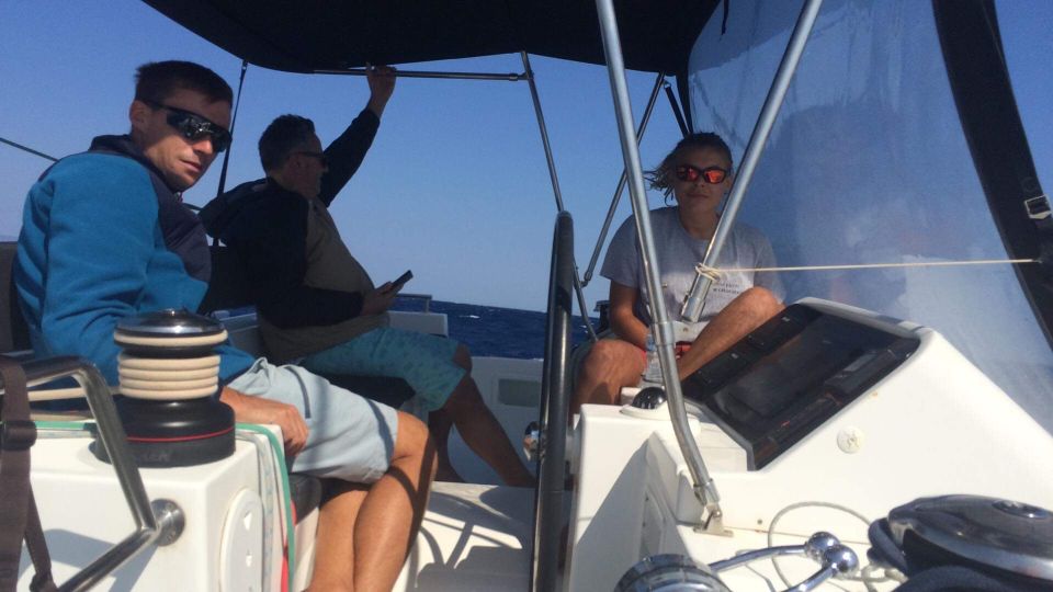 Paros: Catamaran Cruise With Swimming, Meal and Drinks - Customer Reviews and Ratings