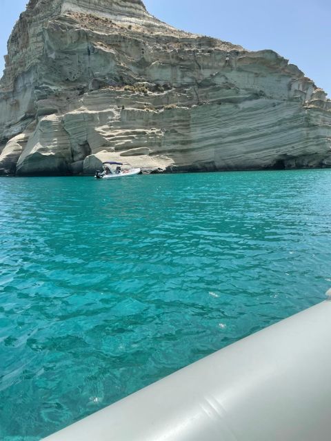 Paros: Private Boat Trip to Breathtaking Kimolos & Polyaigos - Accessibility Information