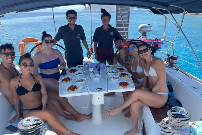 Paros Semi Private Full Day Sailing Cruise - Health and Safety Considerations