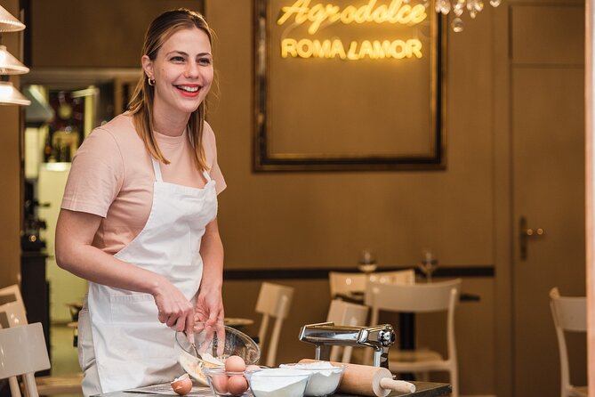 Pasta and Tiramisu Making Class at the Trevi Fountain - Additional Information