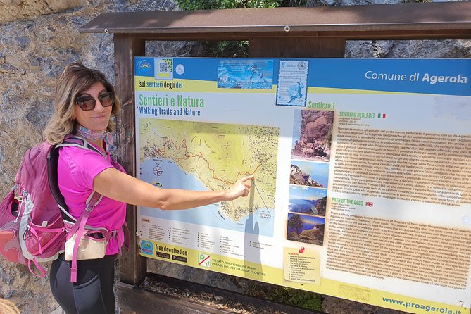 Path of the Gods Hike - Fitness and Age Requirements
