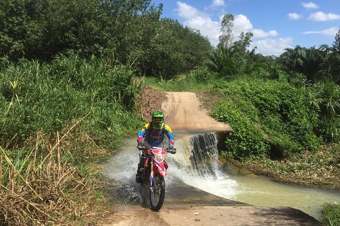 Pattaya Full Day Dirt Bike Tour - Safety and Equipment