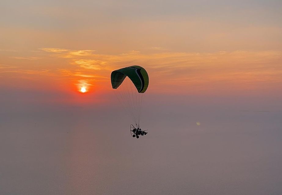 Pattaya: Paramotor Flight Seeing Above Pattaya Coastline - Booking and Cancellation Policies