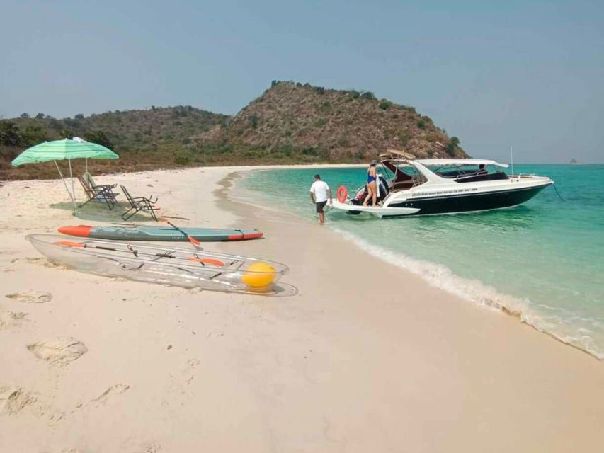 Pattaya: Private Speedboat 2-4 Islands Hopping With Lunch - Restrictions and Limitations