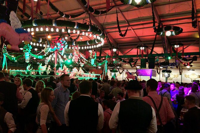 Pauls Bavarian Beer and Beer Garden Event - Booking and Cancellation Policy