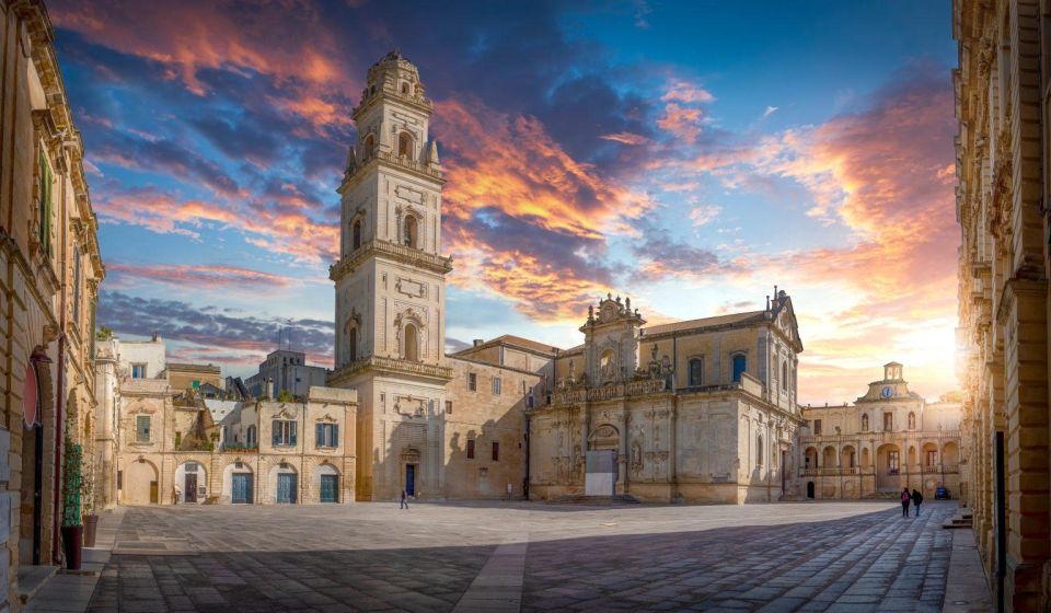 Peaceful Family Walking Tour in Lecce - Taking in Piazza SantOronzo