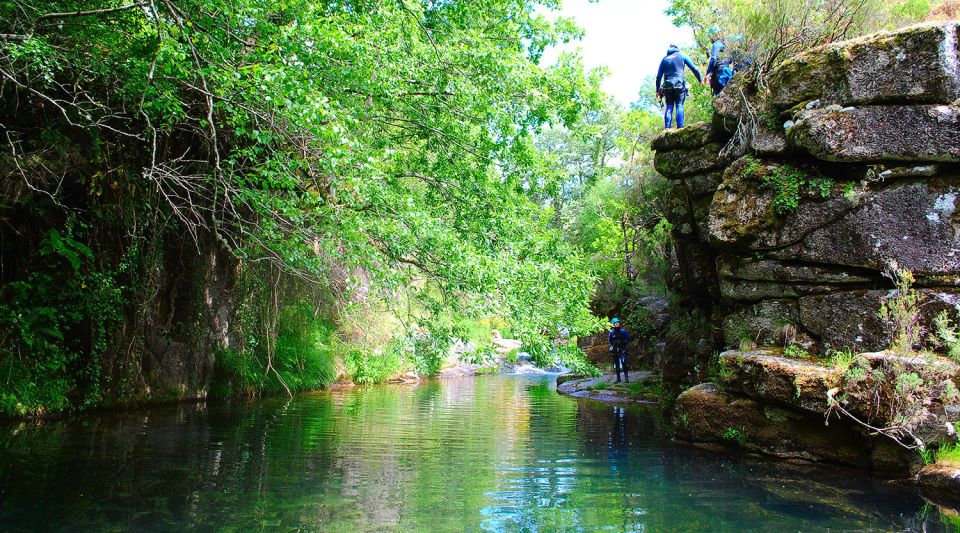 Peneda Gerês: 2.5-Hour Star Canyoning Adventure - Equipment Provided