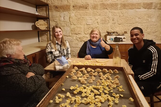 People of Bari Unusual Guided Tour With Pasta Making at Grandma House - Customer Reviews and Feedback