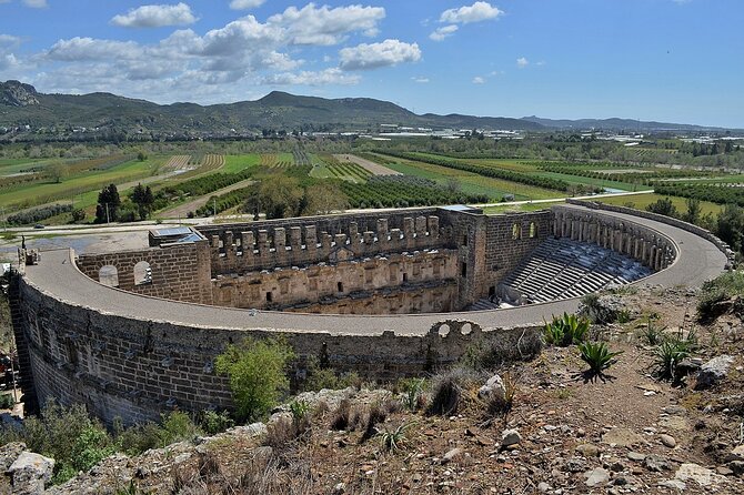 Perge Aspendos Side the Historical Sites of Antalya - Traveler Feedback and Reviews