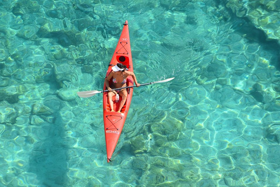 Perissa: Santorini Jet Skiing, Tubing, and Kayaking Package - Meeting Point Details