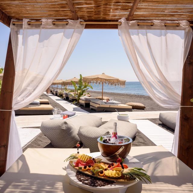 Perivolos Beach: Sun-Bed Experience FortyOne Bar Restaurant - Customer Reviews and Ratings