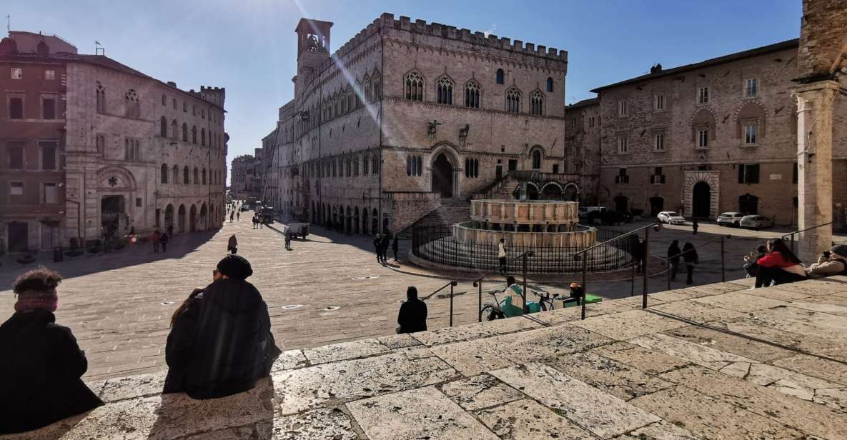 Perugia: Old Town Walking Tour, Piazza IV Novembre - Customer Feedback and Ratings