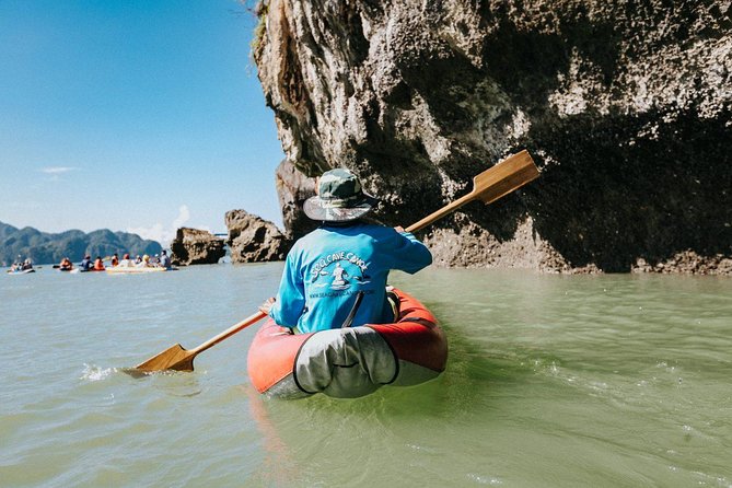 Phang Nga Bay, James Bond Island & Sea Caves Kayaking Tour - Customer Reviews and Feedback