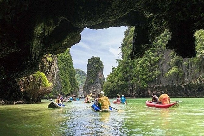 Phang Nga Bay Premium Trip Speed Boat Tour - Customer Reviews and Feedback