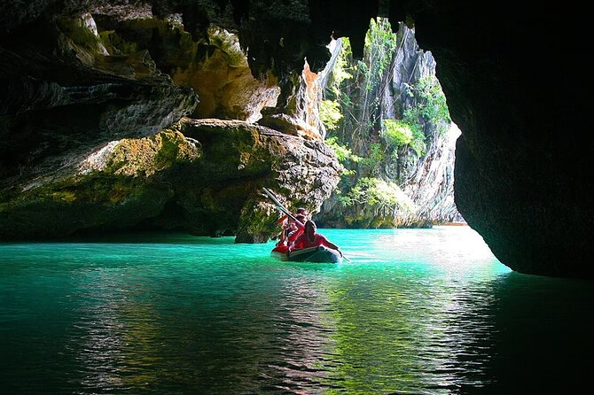Phang Nga Bay Sea Cave Canoeing & James Bond Island by Big Boat - Savor the Thai Cuisine