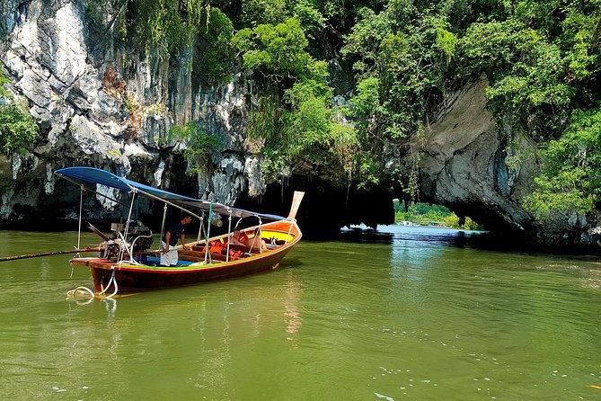 Phang Nga Discovery and James Bond Island - Pickup and Dinner Included