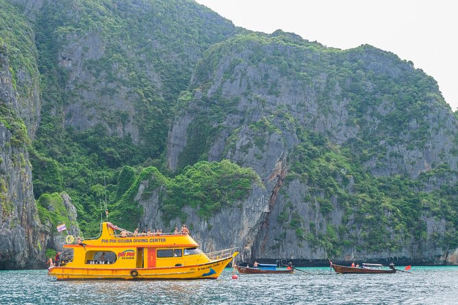 Phi Phi Islands Adventure Day Trip With Seaview Lunch by V.Marine - Pricing and Booking