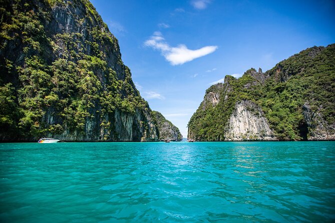 Phi Phi Islands One Day Tour by Speedboat From Krabi - Group Size