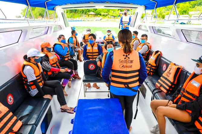 Phi Phi, Maya Bay and Khai Islands Tour By Seastar Andaman From Khao Lak - Booking and Cancellation Policy