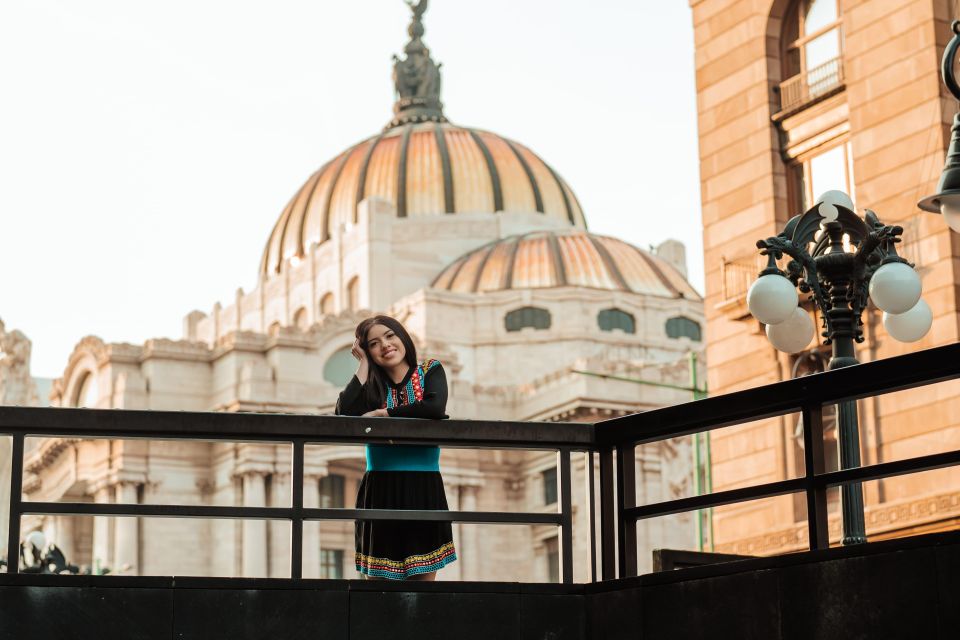 Photographic Memories CDMX - Palace of Fine Arts