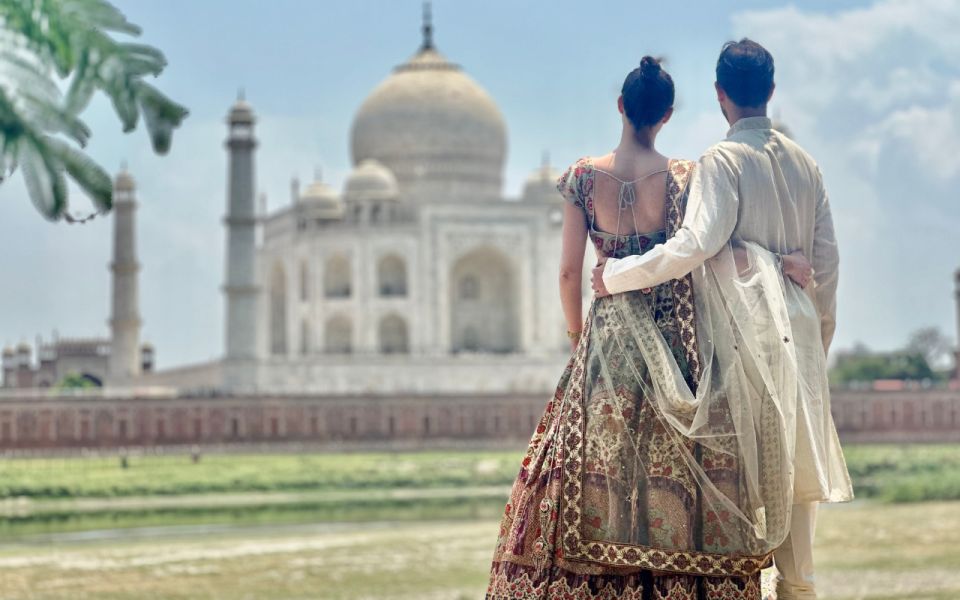 Photoshoot Tour at the Taj Mahal From Delhi - Booking Information