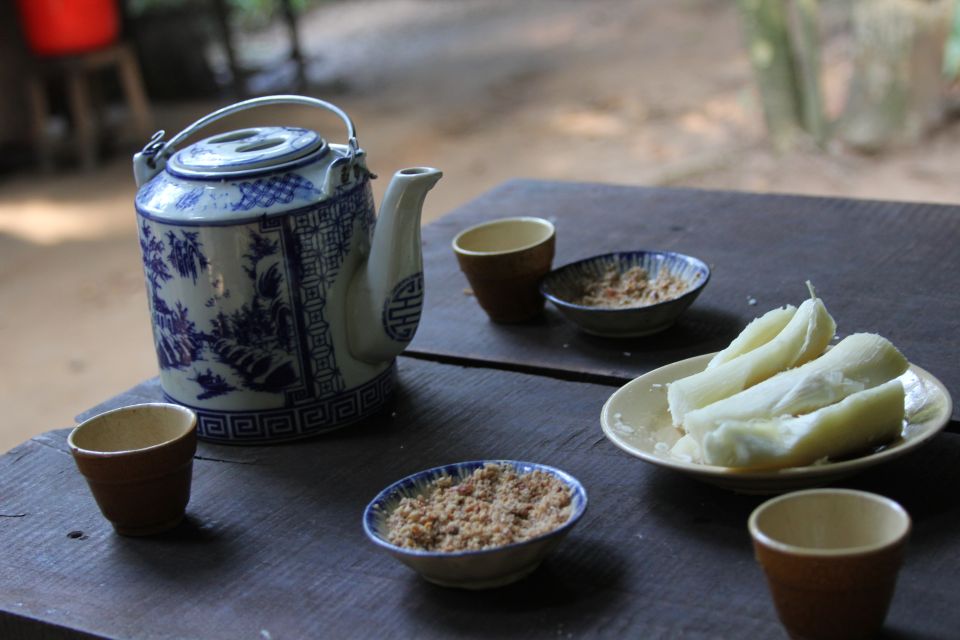 Phu Huu: Cu Chi Tunnels and War Remnants Museum Private Tour - Accessibility Features