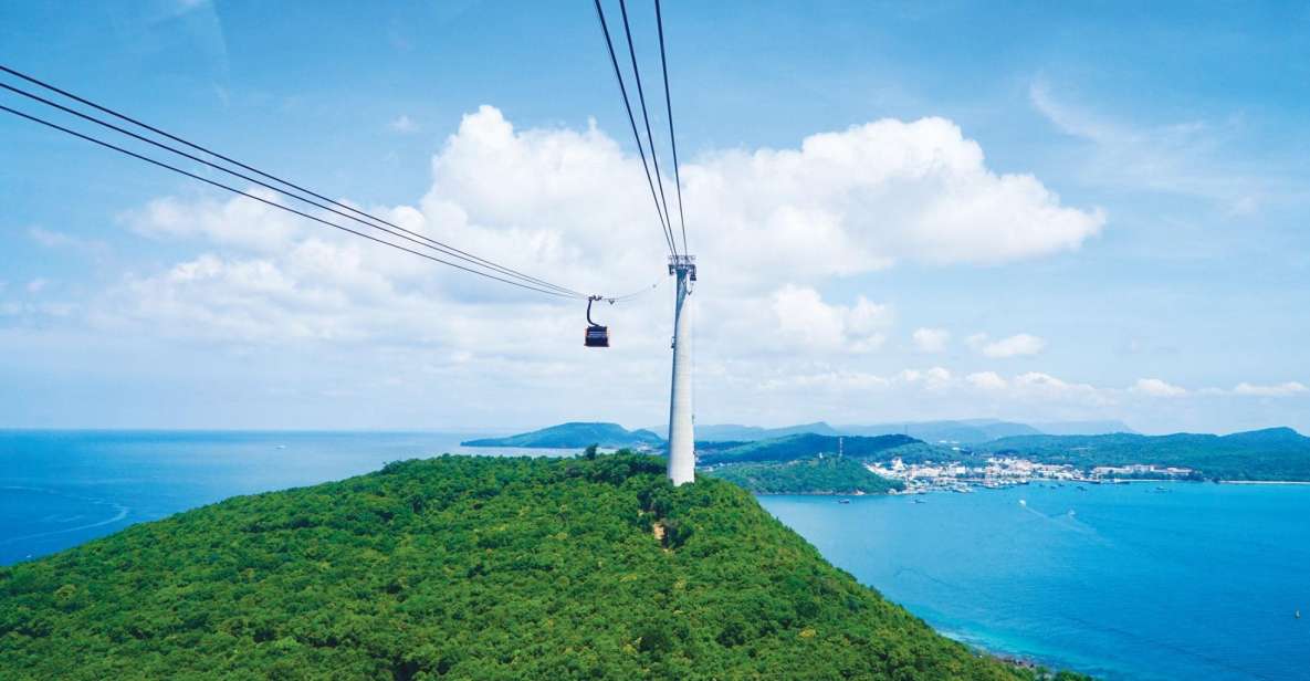 Phu Quoc: Cable Car Ride and 3 Islands Boat Tour With Lunch - Tips for Tour Participants