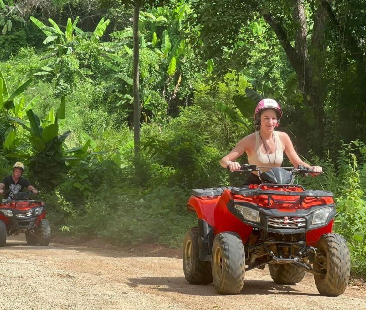 Phuket Atv Tour With Ocean View - Adventure and Fun