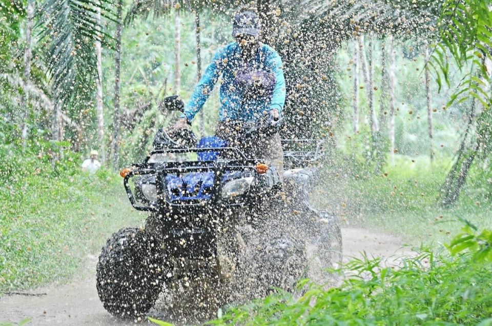 Phuket: Bamboo Rafting, ATV (Optional), Elephant Bathing. - Frequently Asked Questions